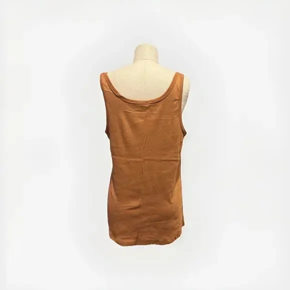 A New Day Women's Brown Casual Tank Top Size Xxl New With Tags, Fall, Winter - Picture 3 of 8